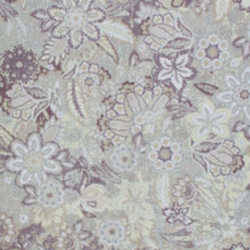 RM CoCo Fabric Hillwood Garden Greystone