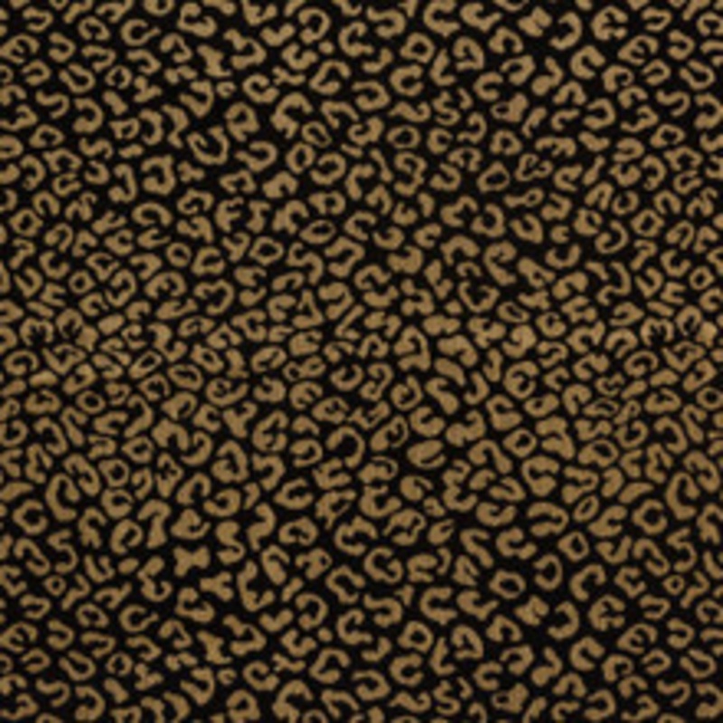 RM CoCo Fabric Purr Black Gold