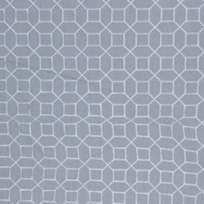 RM CoCo Fabric Sedgewick Trellis Cement