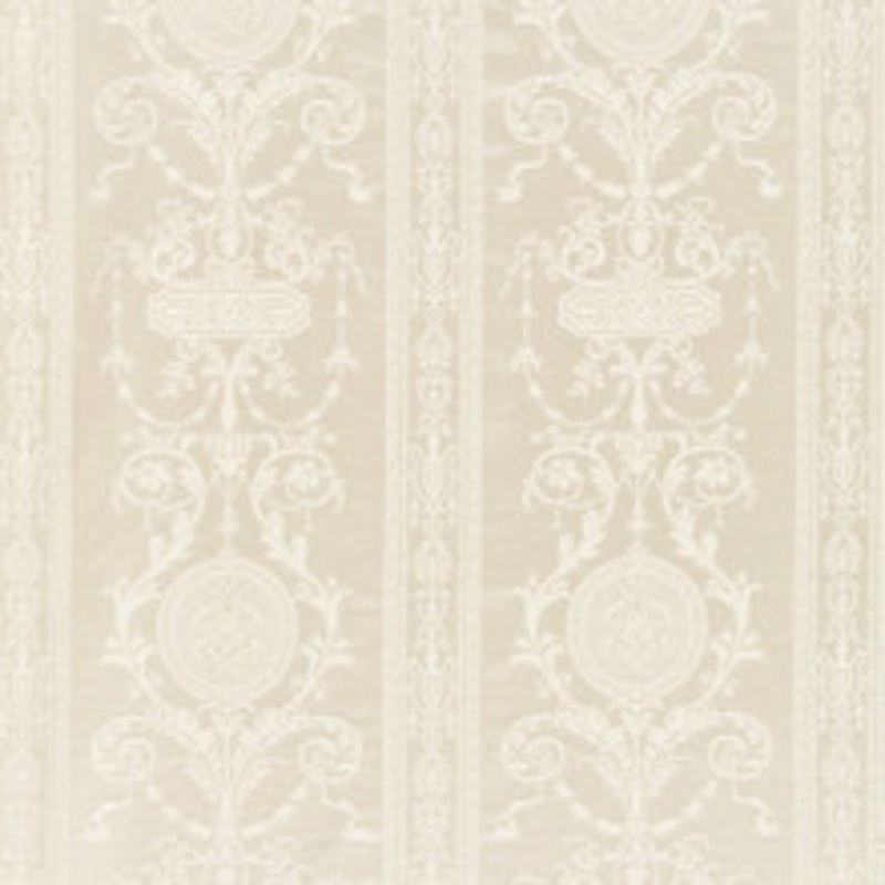 Scalamandre
 Fabric Hepplewhite/Ivory Sc 0001516Mm