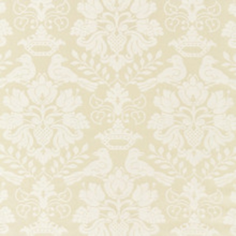 Scalamandre
 Fabric Love Bird/Creme Sc 00011098Mm
