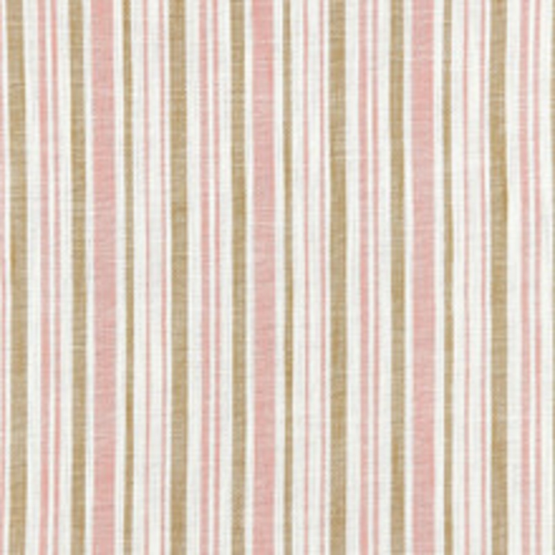 Scalamandre
 Fabric Pembroke Stripe/Pink Sand Sc 000127116