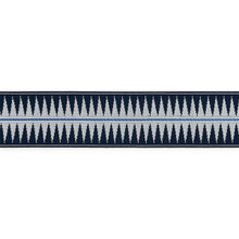 Scalamandre
 Trim Soleil Tape/Indigo Sc 0004T3308