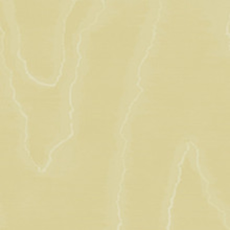 Cole & Son Wallcovering Watered Silk Lemon