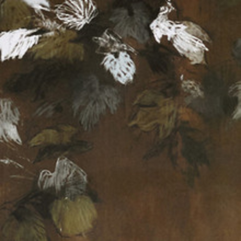 Kravet Design Wallcovering Foglie Di Vite 21593