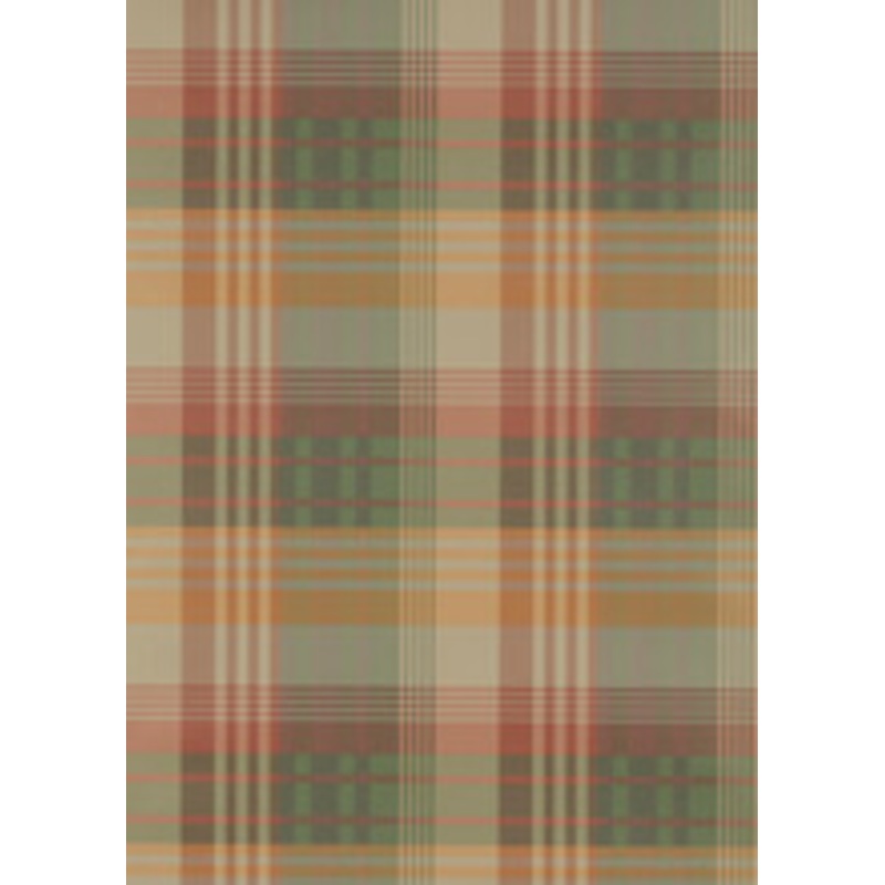 Mulberry Wallcovering Mulberry Ancient Tartan Spice