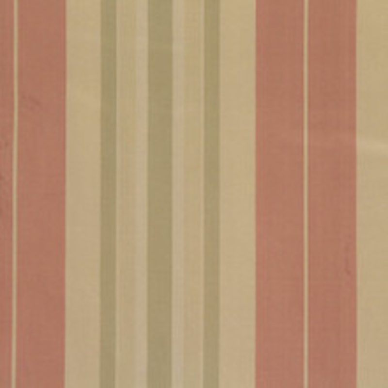 Old World Weavers Fabric Deanna Stripe/Rose/Green Tt 00010016