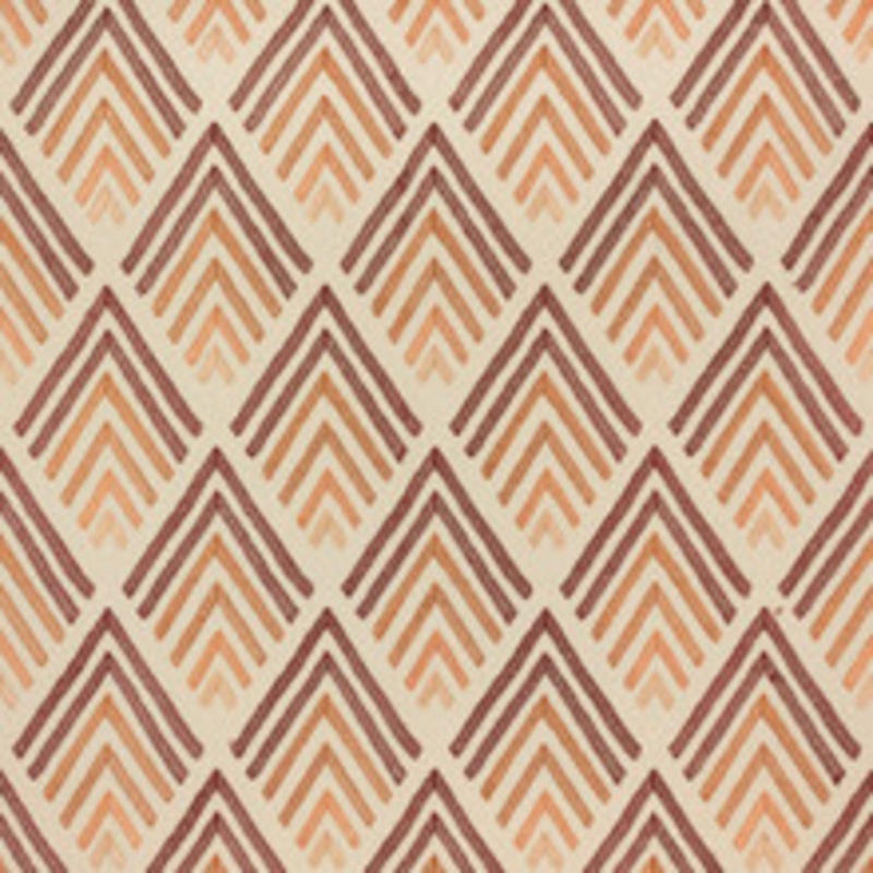 RM CoCo Fabric Chevalier Papaya