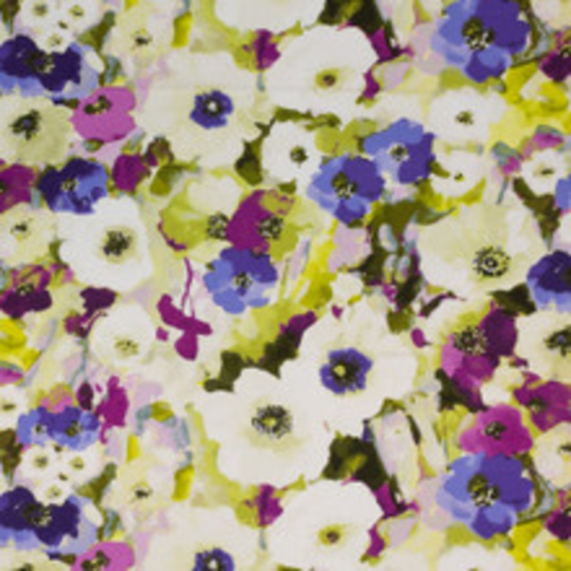 RM CoCo Fabric Flirty Floral Vineyard