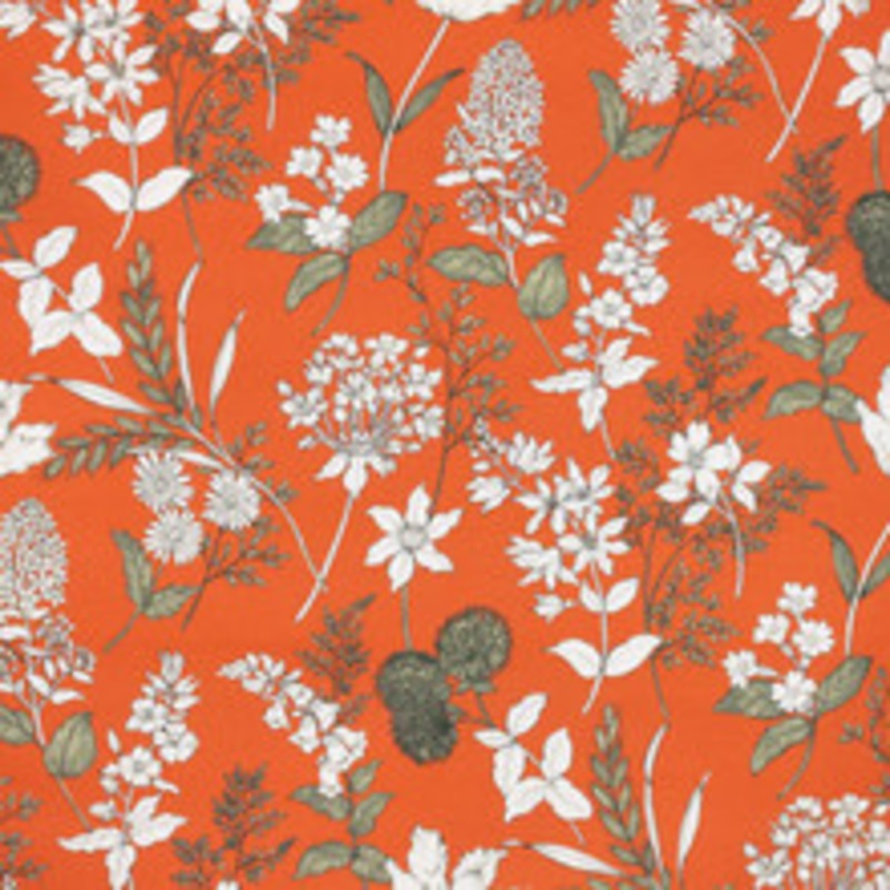 RM CoCo Fabric Garden View Pumpkin