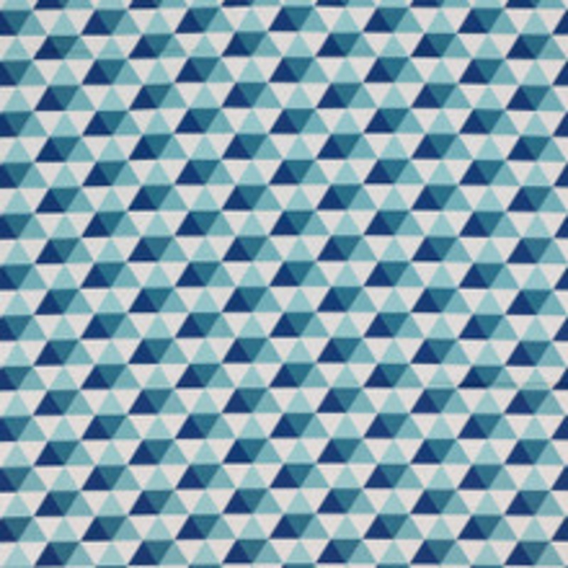 RM CoCo Fabric Giza Blue Jay