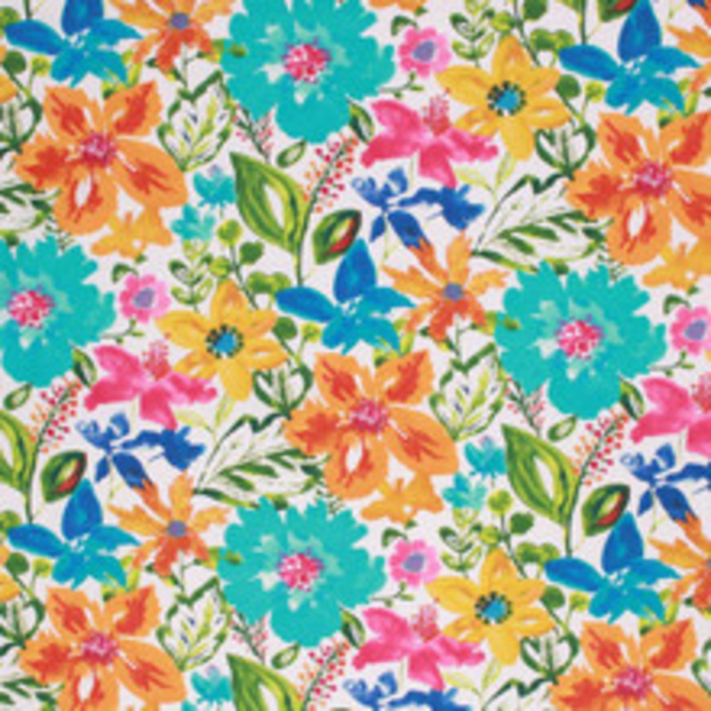 RM CoCo Fabric Spring Fling Cabana Blue