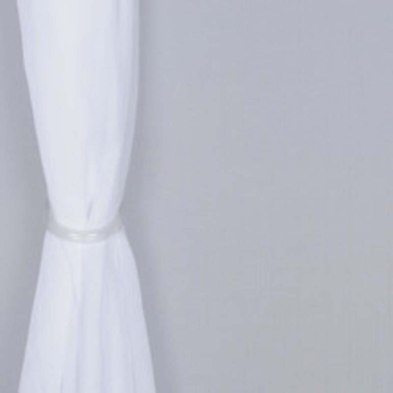 RM CoCo Fabric Voile 60 White