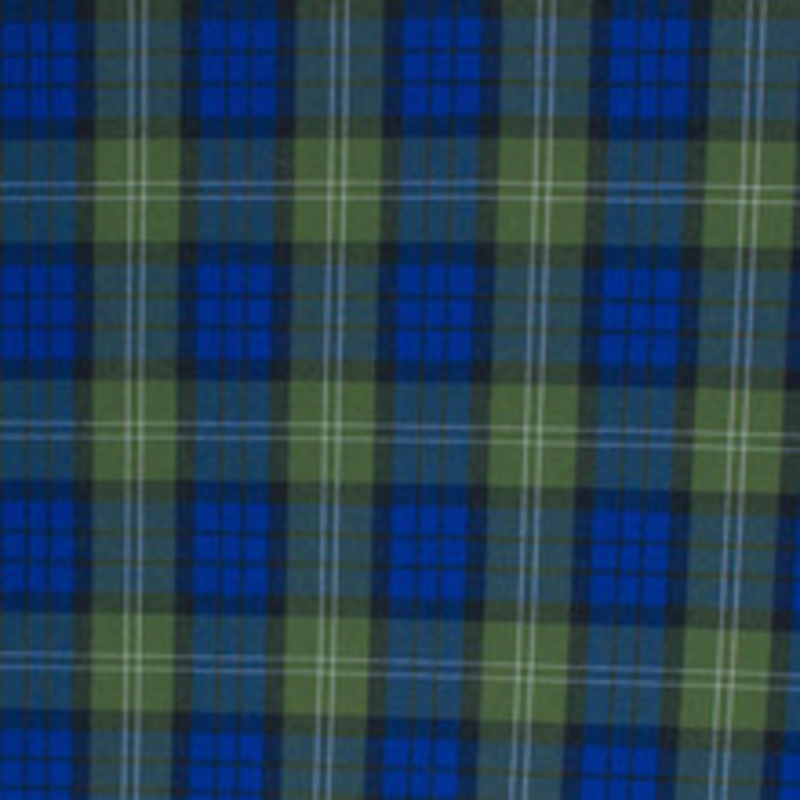 RM CoCo Fabric Wightwick Plaid Hunter