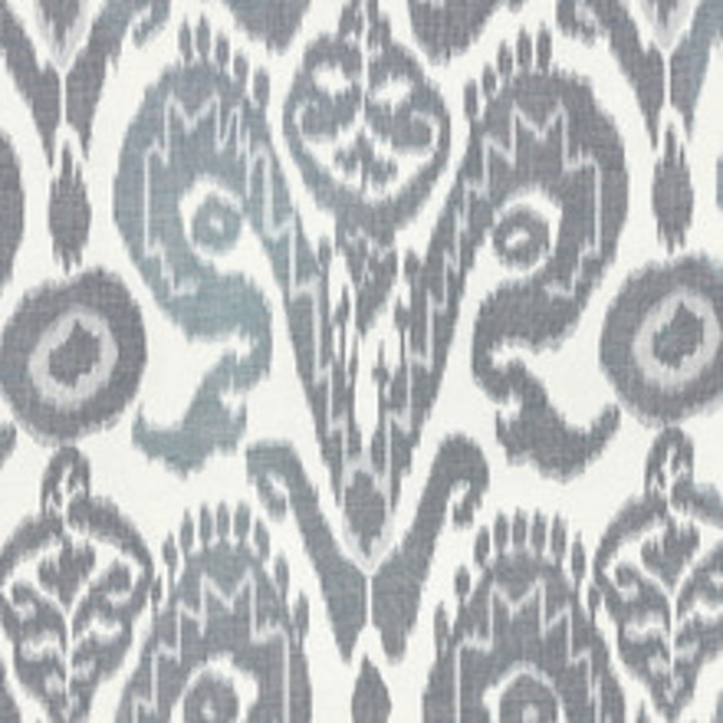 Scalamandre
 Fabric Bukhara Silk Ikat/Indigo Sc 000127097