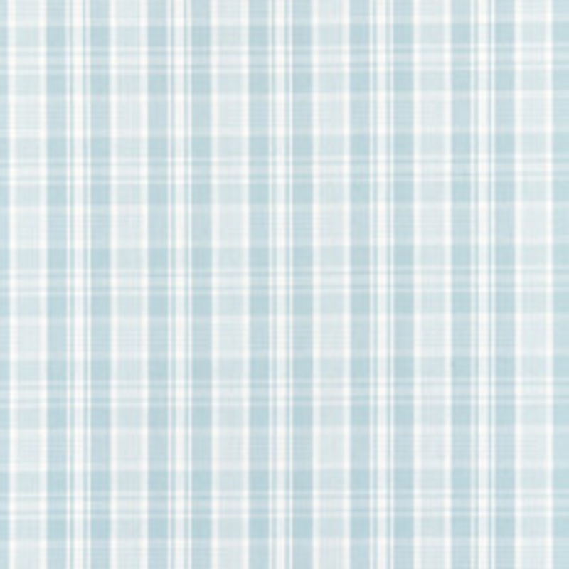 Scalamandre
 Fabric Preston Cotton Plaid/Sky Sc 000427122