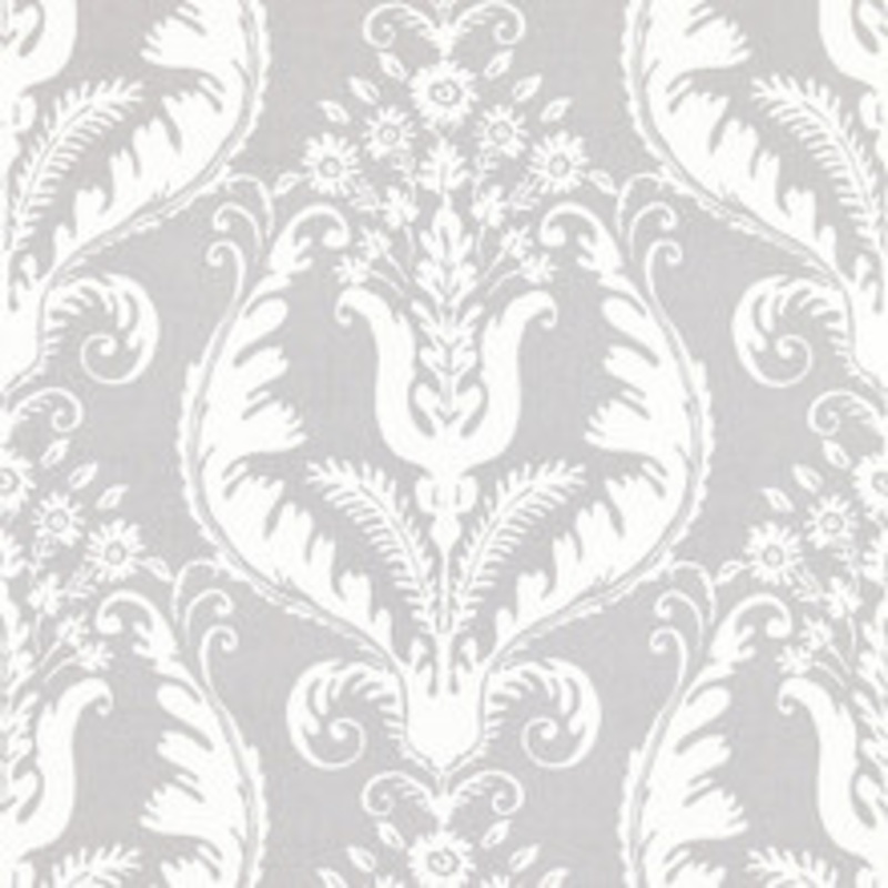 Scalamandre
 Fabric Primavera Linen Print/French Grey Sc 000416597
