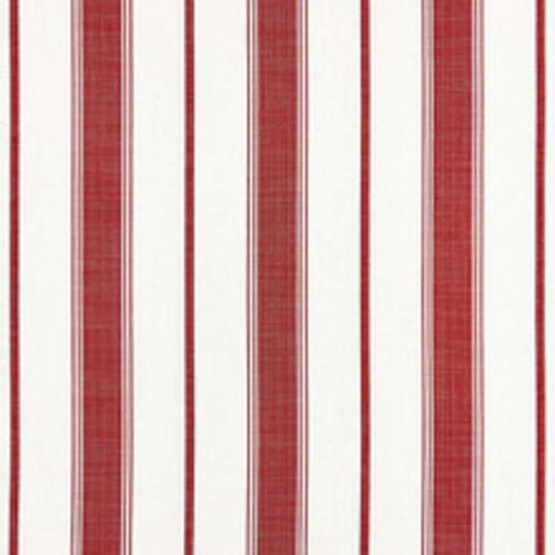 Scalamandre
 Fabric Sconset Stripe/Currant Sc 000227110