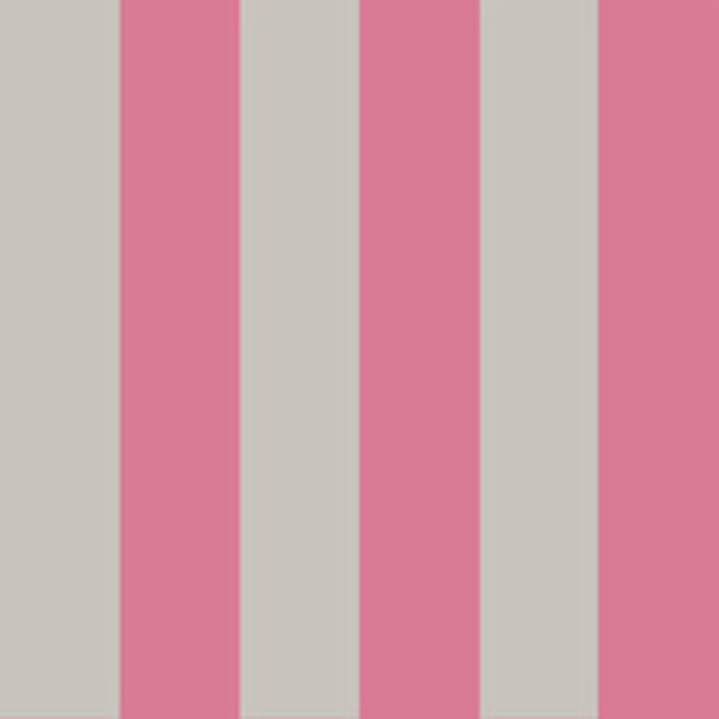 Cole & Son Wallcovering Glastonbury Str Pink+Linen