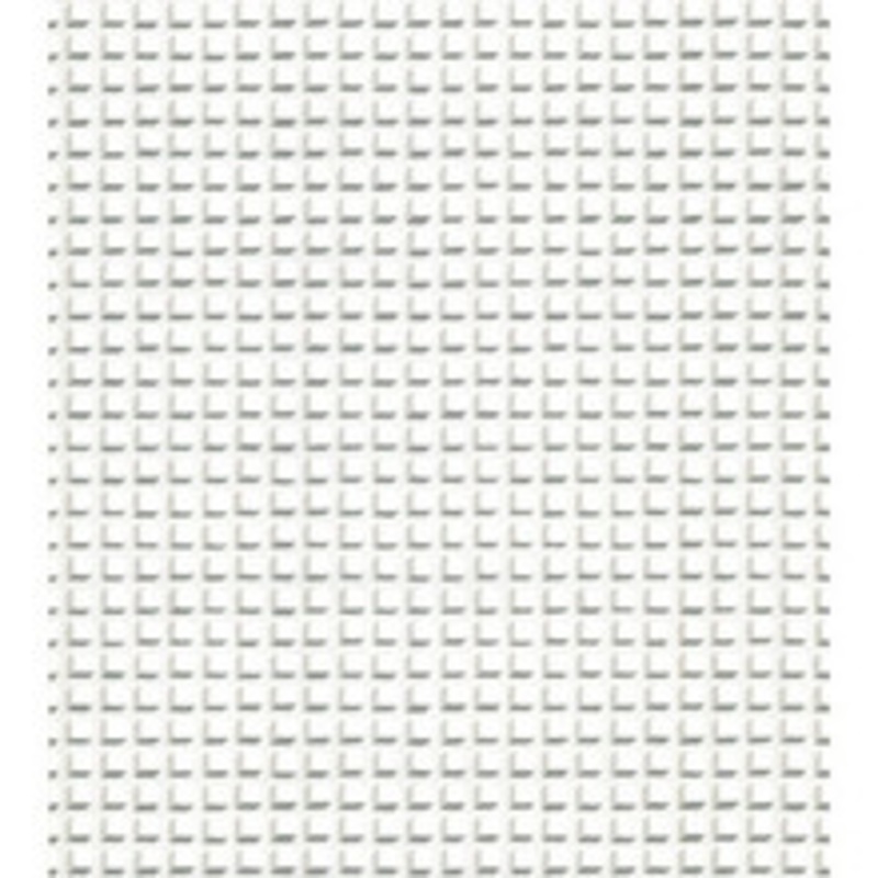 Cole & Son Wallcovering Mosaic White And White