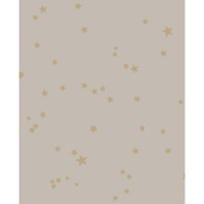 Cole & Son Wallcovering Stars Linen & Gold