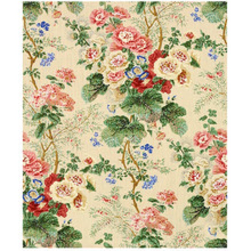 Lee Jofa Fabric Althea Print Pop/S/Cr