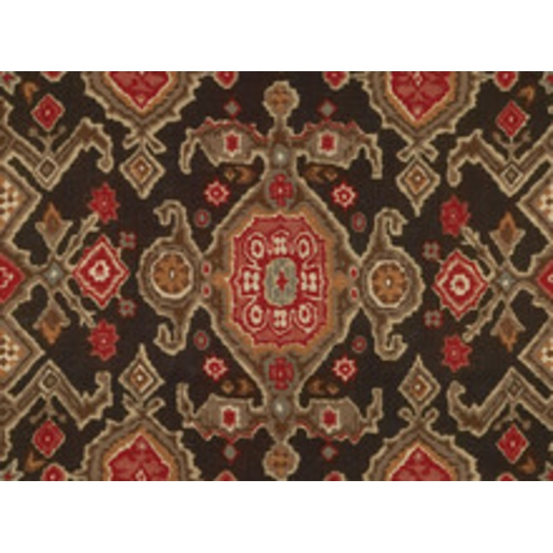 Lee Jofa Fabric Perseus Print Black