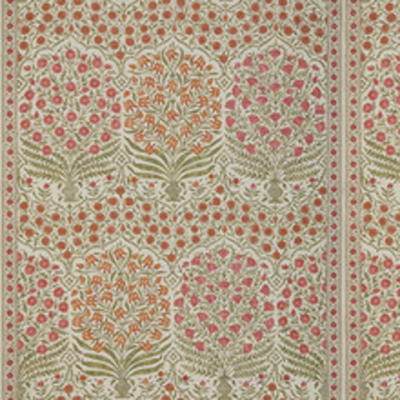 Lee Jofa Fabric Sameera Spice/Berry
