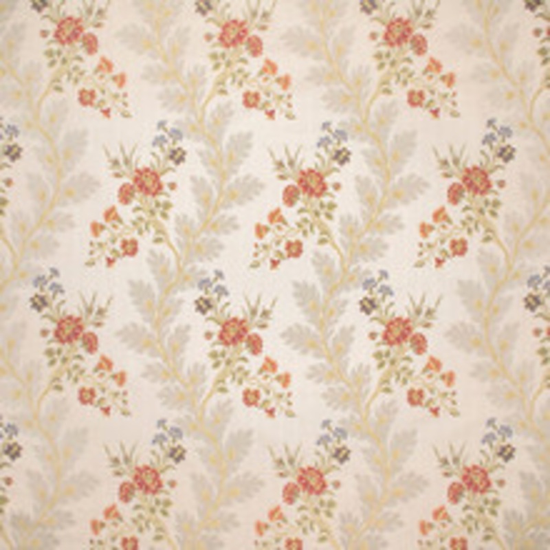 Old World Weavers Fabric Luisa/Natural/Multi Mt 29803457