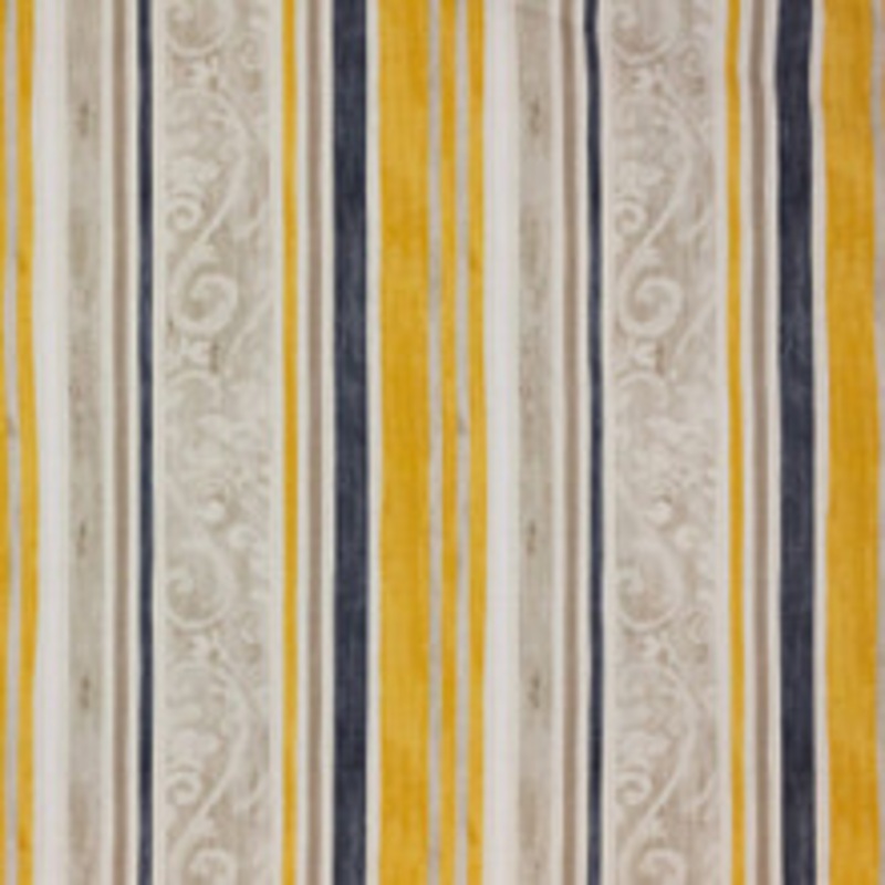 RM CoCo Fabric Constantinople Stripe Gold Rush