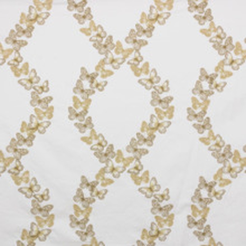 RM CoCo Fabric Flight of Fancy Ormolu
