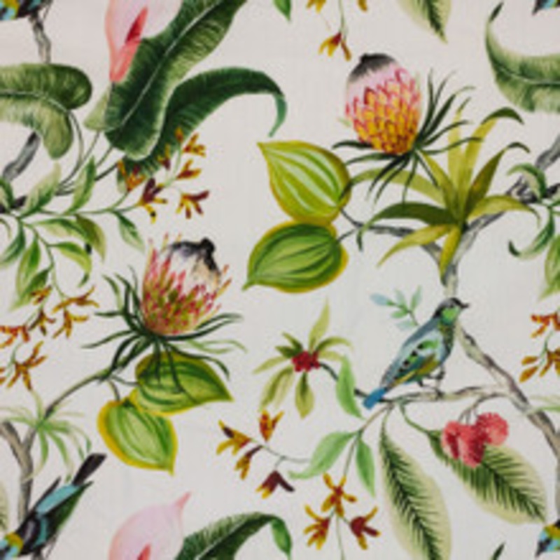 RM CoCo Fabric Protea Garden Leaf