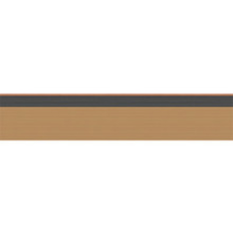 Cole & Son Wallcovering Jaspe Border Ginger Black/Bronze