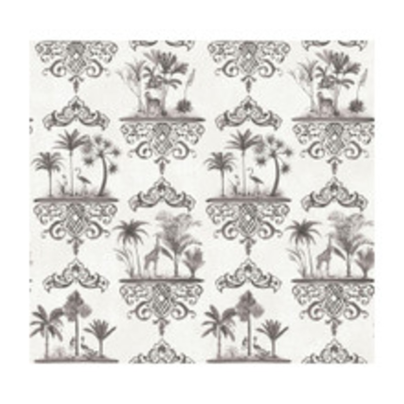Cole & Son Wallcovering Rousseau Charcoal