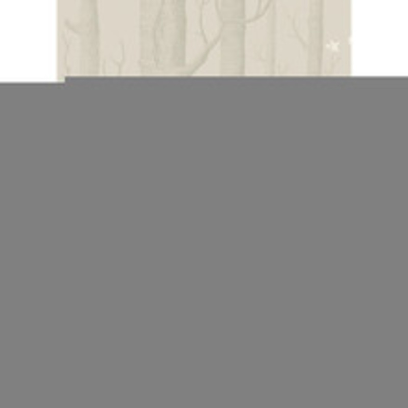 Cole & Son Wallcovering Woods & Stars Grey