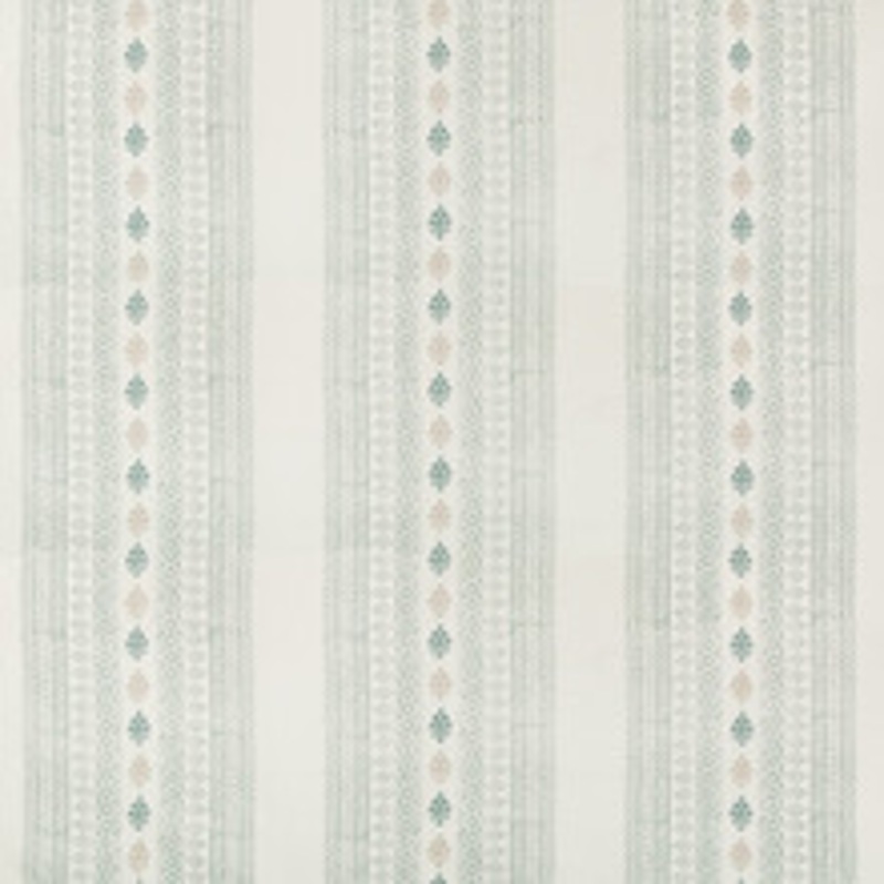Lee Jofa Fabric Seacliffe Print Mist