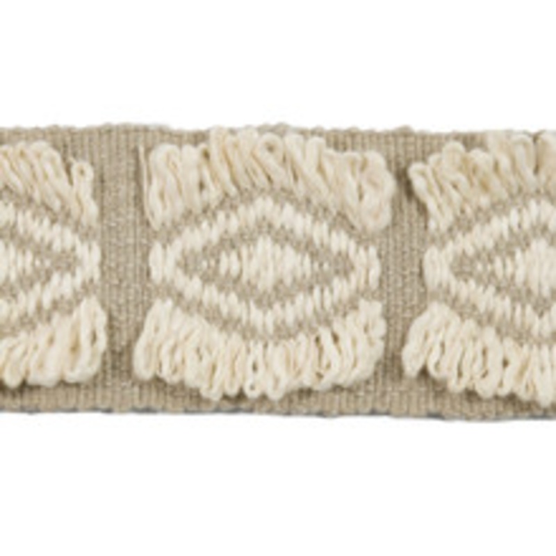 Lee Jofa Modern Trim Cockscomb Linen