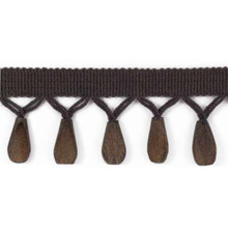 Lee Jofa Modern Trim Wood Drop Java