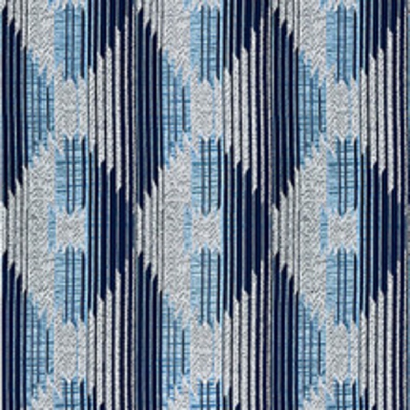 Old World Weavers Fabric Tundar Blanket/Ozone Blue S7 0001Attc