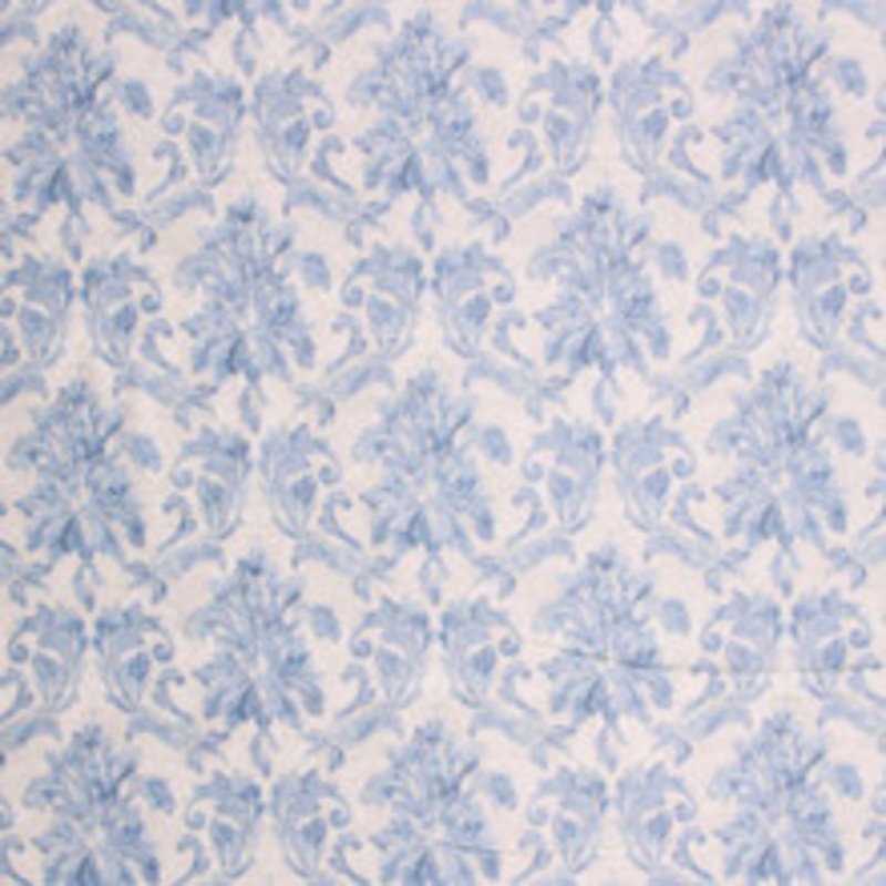 RM CoCo Fabric Chartwell Damask Harbour
