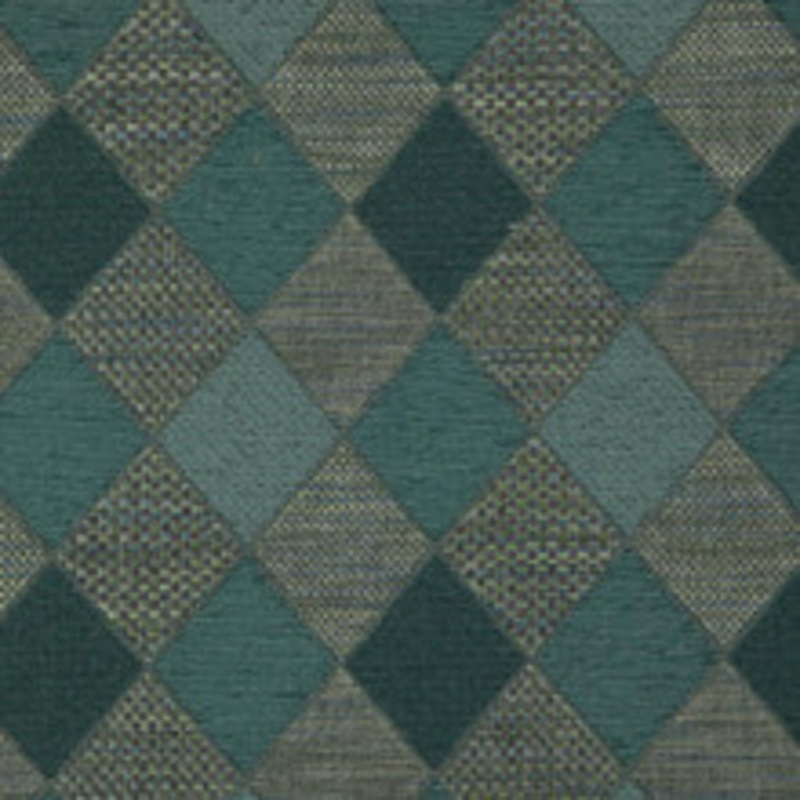 RM CoCo Fabric Harlequin Teal