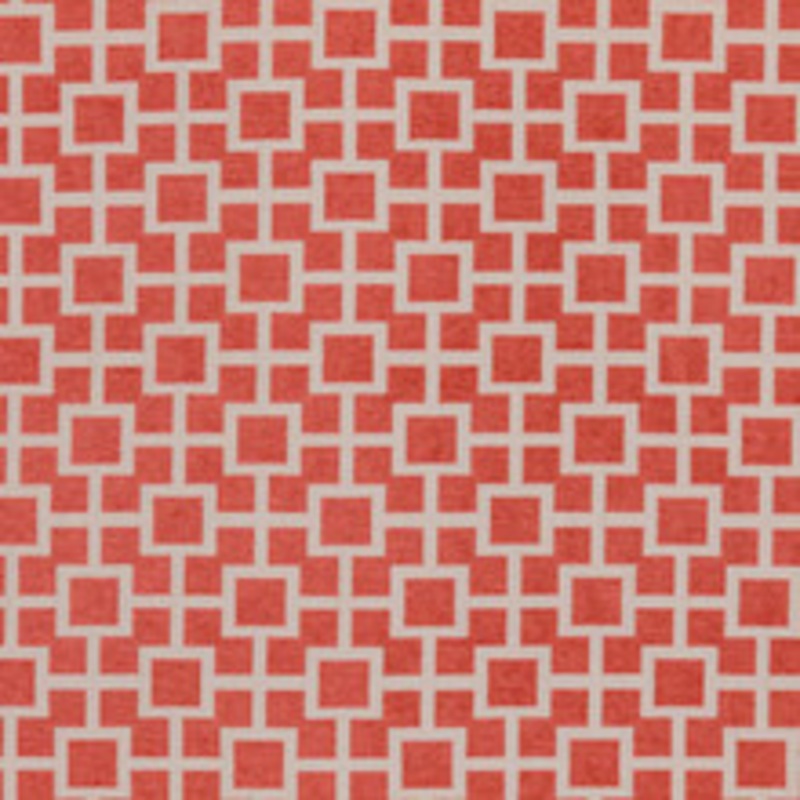 RM CoCo Fabric Ming Fret Coral