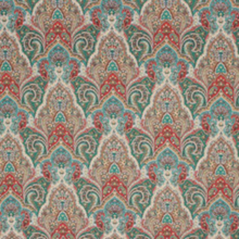RM CoCo Fabric Picadilly Paisley Cyprus