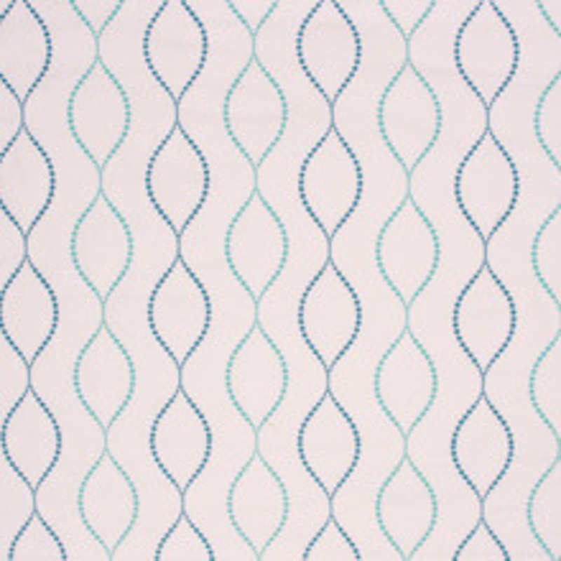 RM CoCo Fabric Senegal Aqua