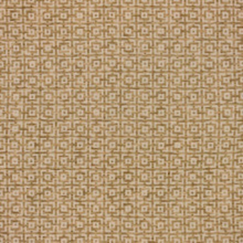 RM CoCo Fabric Shoji Fret Golden Glow