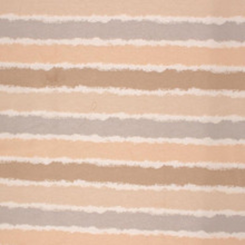 RM CoCo Fabric Shoreline Stripe Io Travertine