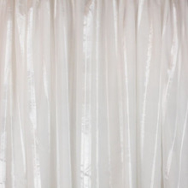 RM CoCo Fabric Yolanda White Satin