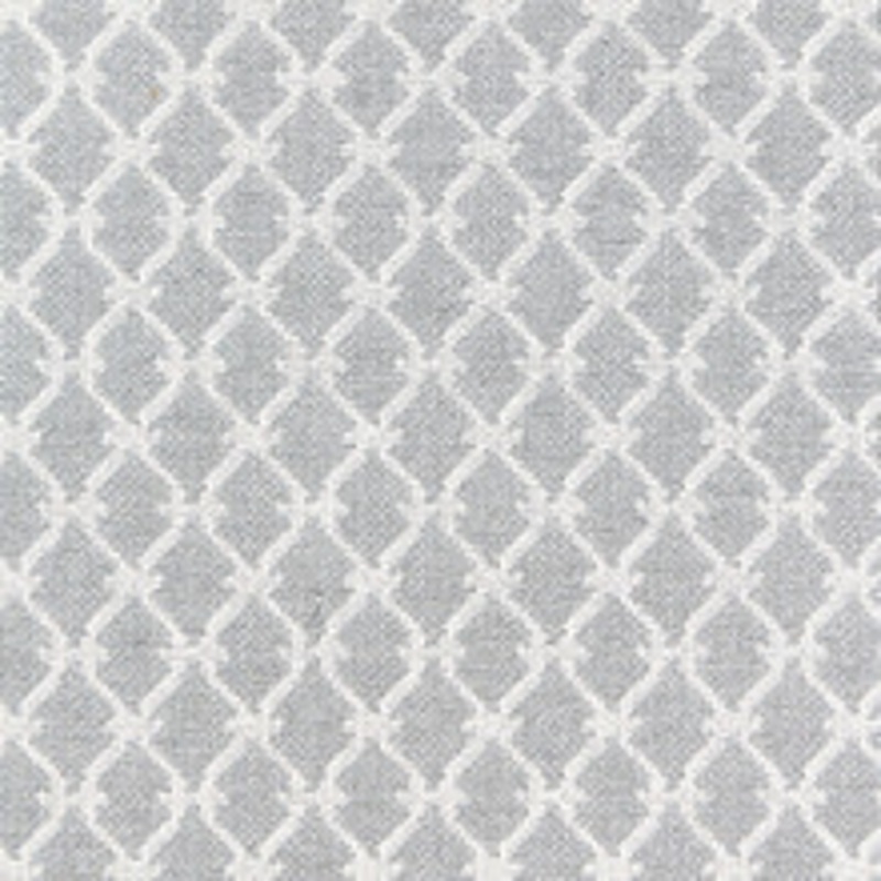 Scalamandre
 Fabric Trellis Weave/Pearl Grey Sc 000227009