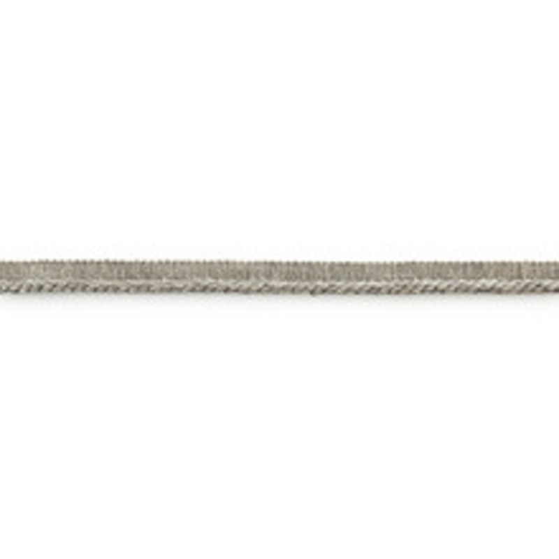 Scalamandre
 Trim Anders Linen Cord/Greige Sc 0004C308