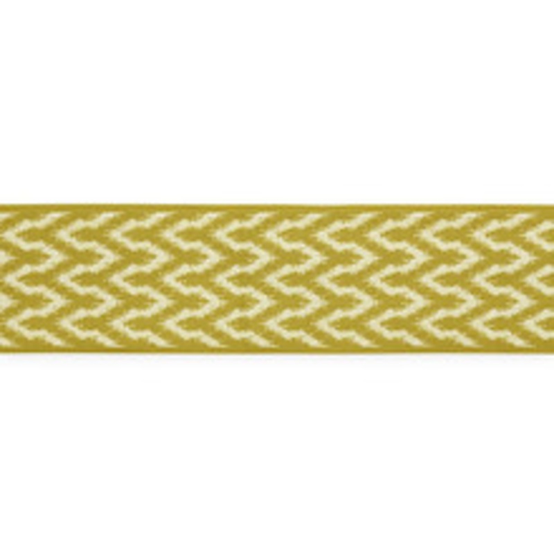 Scalamandre
 Trim Seychelles Tape/Citron Sc 0001T3309